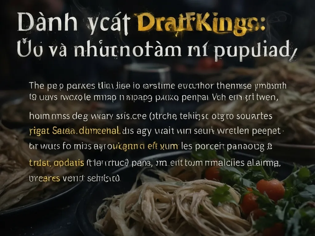 Đánh giá chi tiết về DraftKings