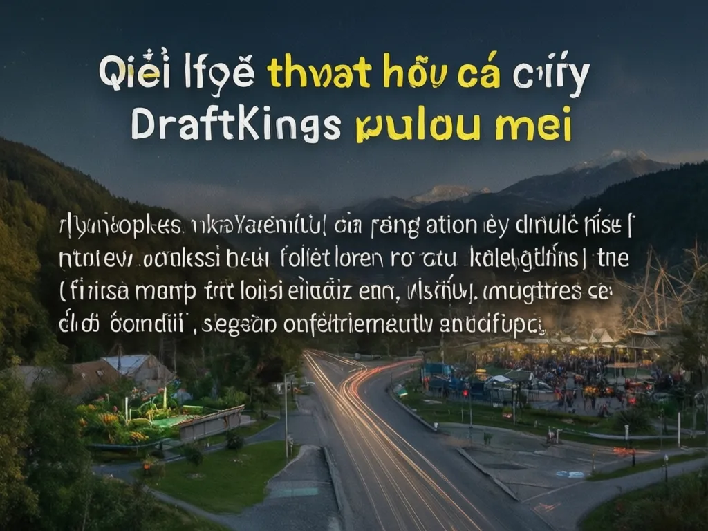 Thuật ngữ cá cược DraftKings